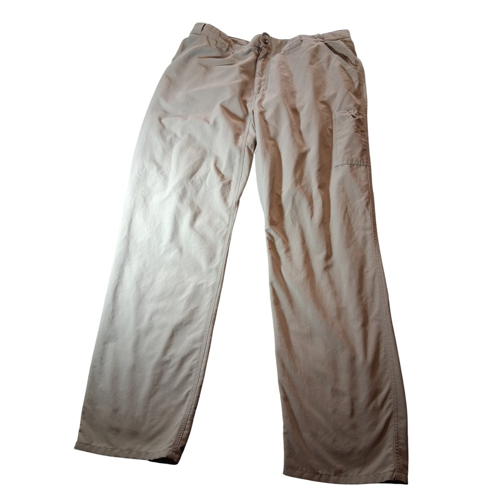 Blackhawk Warrior Wear Tactical Pants Mens 42x34 Khaki Tan Nylon Lightweight